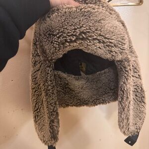 Faux Fur Trapper Hat